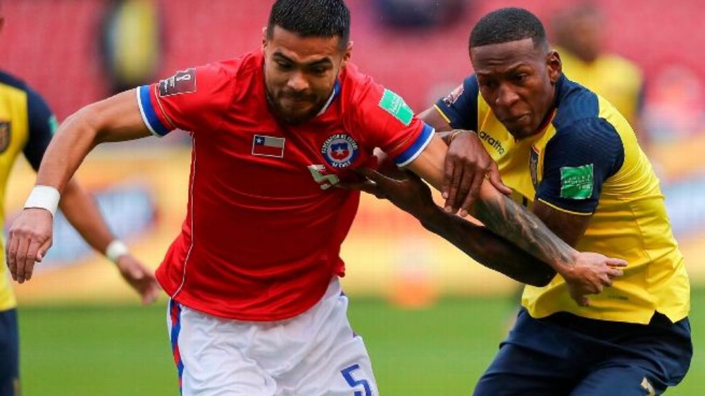 Ecuador vs Chile