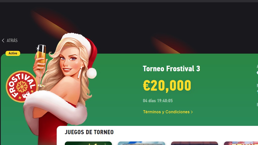 Ganar con las slots en el torneo Frostival 3 de Fezbet Chile