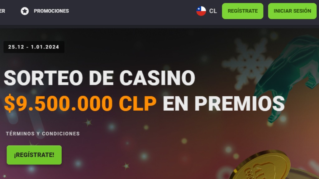 Consigue ganar en el sorteo de casino de Coolbet Chile