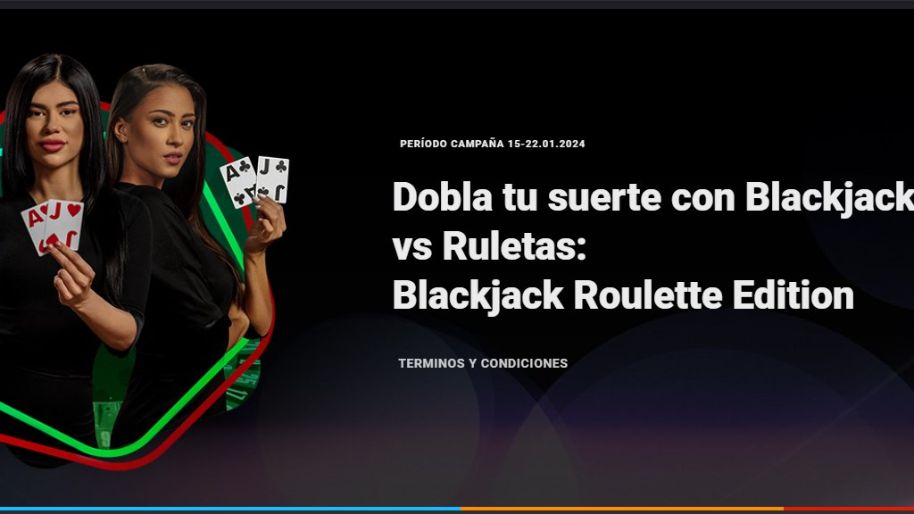 Consigue ganar en blackjack vs ruleta de Coolbet Enero 2024