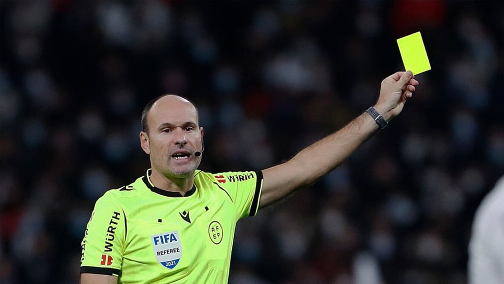 ¿Qué significa menos de 6.5 tarjetas amarillas?