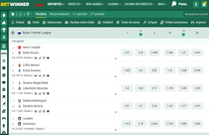 BetWinner